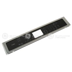 WB56X25772 GE Oven Control Panel Stainless Steel