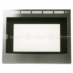 WB56X26244 GE Range Outer Door Panel Assembly (Stainless Steel)