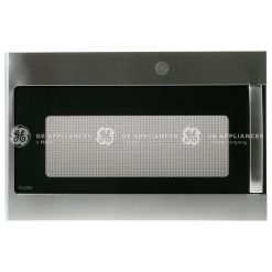 WB56X26807 GE Microwave Stainless Steel Door Assembly