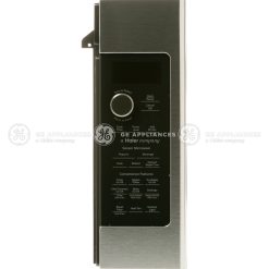 WB56X26811 GE Microwave Control Panel Assembly Stainless Steel