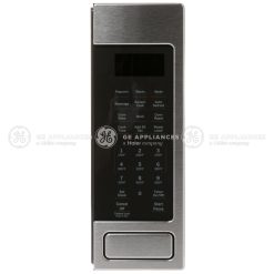 WB56X27089 GE Microwave Stainless Steel Control Panel Assembly