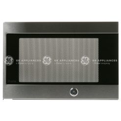 WB56X27094 GE Microwave Stainless Steel Door Assembly