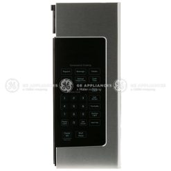 WB56X27170 GE Microwave Control Panel Stainless Steel