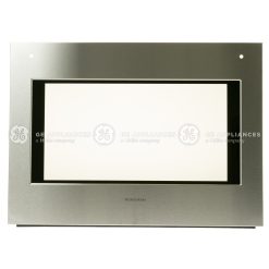 WB56X27446 GE Oven Glass and Trim Assembly