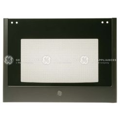 WB56X28184 GE Range Door Glass and Panel Assembly