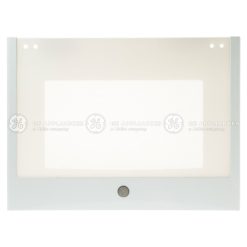 WB56X28187 GE Range Door Glass and Panel Assembly