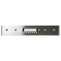 WB56X28525 GE Oven Control Panel and Frame Assembly
