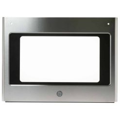 WB56X28533 GE Oven Door Glass and Trim Assembly
