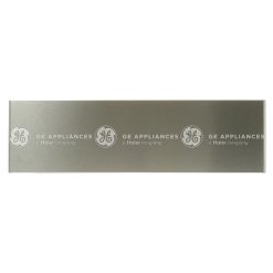 WB56X28584 GE Range Stainless Steel Drawer Panel