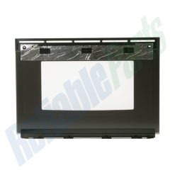 WB56X28620 GE Range Outer Door Panel Assembly