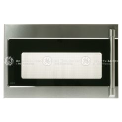 WB56X29777 GE Microwave Door Assembly