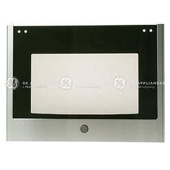 WB56X30062 GE Range Door Glass and Panel Assembly