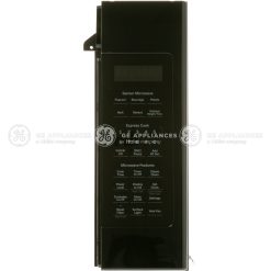 WB56X30170 GE Microwave White Control Panel Black
