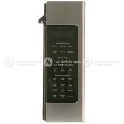 WB56X30178 GE Microwave Stainless Steel Control Panel