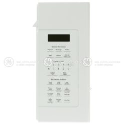 WB56X30184 GE Microwave White Control Panel