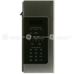 WB56X30186 GE Oven Control Panel Stainless Steel