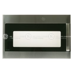 WB56X30293 GE Oven Stainless Steel Door with Flat Logo