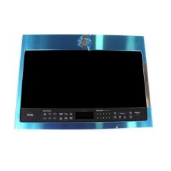 WB56X30488 GE Oven Stainless Steel Door with White LE