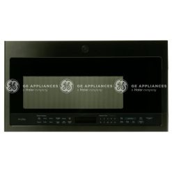 WB56X30620 GE Oven Black Stainless Steel Door