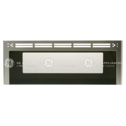 WB56X30623 GE Range Upper Stainless Steel Outer Door Assembly