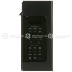 WB56X30640 GE Microwave Black Stainless Control Panel
