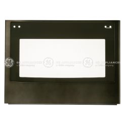 WB56X30794 GE Oven Outer Door Glass and Trim Assembly