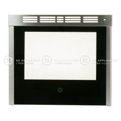 WB56X30904 GE Range Glass Door Assembly