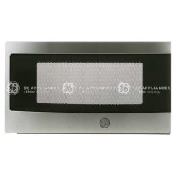 WB56X31201 GE Microwave Stainless Steel Door Assembly