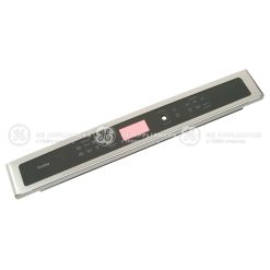 WB56X32699 GE Oven Control Panel Assembly White LED