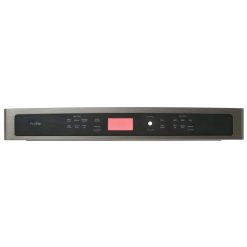 WB56X32700 GE Microwave White LED Control Panel Assembly