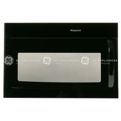 WB56X32786 GE Oven Black Door