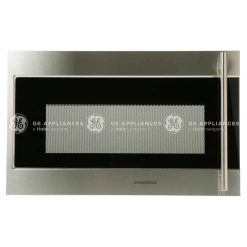 WB56X32813 GE Microwave Stainless Steel Door