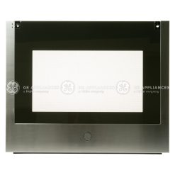 WB56X32857 GE Oven Stainless Steel Outer Door Assembly