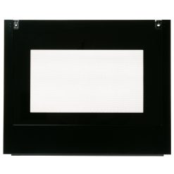 WB56X33068 GE Oven Lower Outer Door Assembly Black