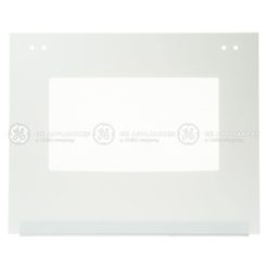 WB56X33231 GE Oven White Lower Outer Door Assembly