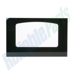 WB57K10109 - GLASS OVEN DOOR (BK)