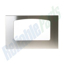 WB57K10128 GE Range Outer Glass Panel