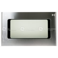WB57K10154 GE Range Door Glass and Panel Assembly