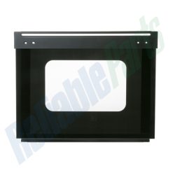 WB57T10264 GE Oven Outer Door Assembly 27 (Black)