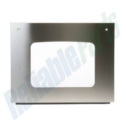 WB57T10333 GE Oven Outer Door Assembly 27 (SS)