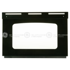 WB57T10346 GE Range Outer Door Assembly 30 (BK)