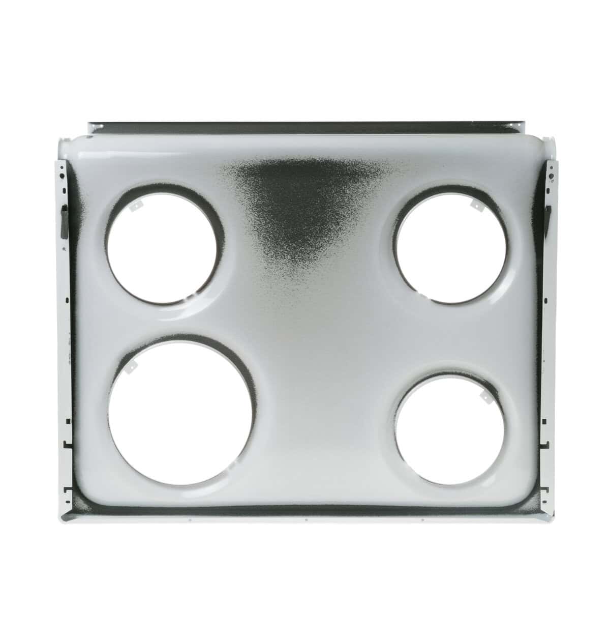 WB62K10083 - COOKTOP WHITE 1 WB62K10083 - COOKTOP WHITE