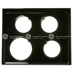 WB62K5079 GE Range Black Maintop