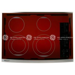 WB62T10212 GE Oven Glass Maintop Assembly