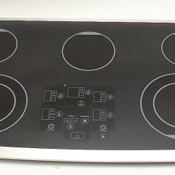 WB62T10215 GE Oven Glass Maintenance Top Assembly