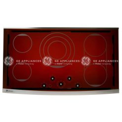 WB62T10410 GE Oven Glass Maintop Assembly