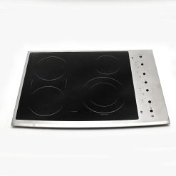 WB62T10572 GE Oven Glass Maintop Assembly
