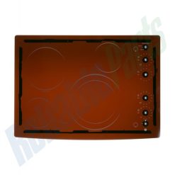 WB62T10577 GE Oven Glass Maintop Assembly