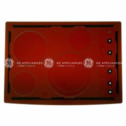WB62T10581 GE Oven Glass Maintop Assembly
