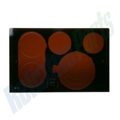 WB62T10694 GE Range Black Glass Maintop Assembly